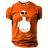 Summer Duck Print Kids T-shirt Summer Daily Casual Loose Comfortable Short Sleeve Boys Tees Top Outdoor Girl T-shirt