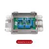 Kelida Stainless Steel Load Cell Digital Junction Box, 100 Ton, 4-Wire, Weighbridge-Compatible.
