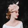 Women Flower Wedding Tea Party Mesh Hair Band Evening Party Fascinator Hat