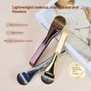 2Pcs Synthetic Bristle Foundation Makeup Brushes Powder Concealer Applicator  Cream Cosmetics