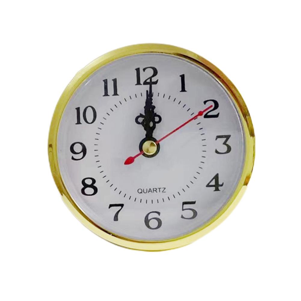 Золотые кварцевые вставки для часов, пластик + металл, ремонт часов