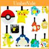 XL Мультяшные Бирки для Багажа Pokemon из Высококачественной Мягкой Резины ПВХ