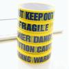 Black Character Warning Tape Yellow Tape Danger Identification Tape  Universal