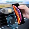 Phone Holder - Universal - 360° Rotatable - Magnetic - Air Vent - Black