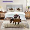 Cowboy Horseback Desert Bedding 1 Duvet Cover 2 Pillowcase Without Core Duvet Cover And Pillowcase Christmas Birthday Gift