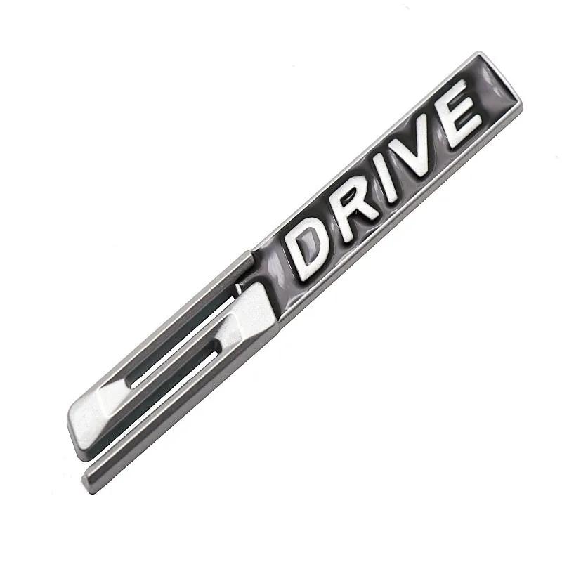 3D металлический Xdrive Sdrive Edrive эмблема на задний багажник автомобиля значок боковая наклейка на крыло аксессуары для укладки