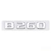 ABS Modified Car Fender Side Sticker Badge Rear Tail Emblem for Mercedes Benz B180 B200 B220 B250 B260 Styling Accessories XH4