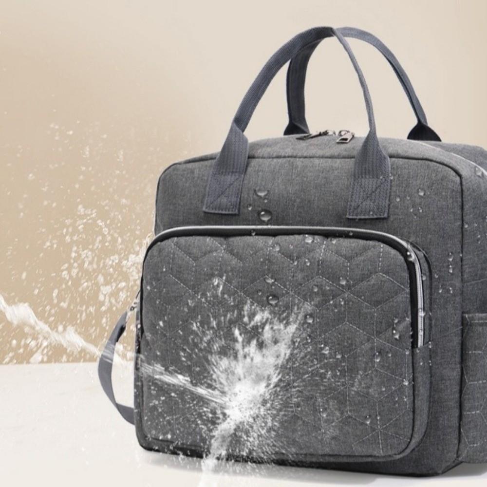 Waterproof Baby Diaper Bag Baby Care Storage Maternity Shoulder Bag Portable Nappy Bag Travel