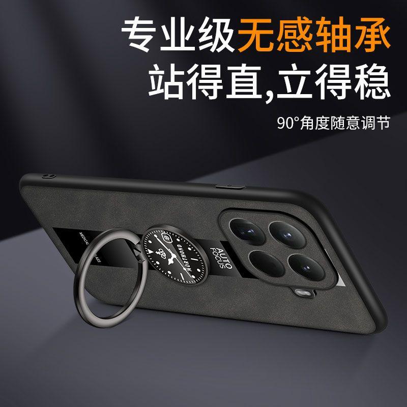 Чехол для Xiaomi 17T Pro Роскошный Магнитный С Кольцом ПУ Кожа Силикон Чехол для Телефона Для Mi 17T Корпус Ударопрочный Бампер Защита от Отпечатков Пальцев