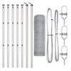 Ground Fix Welded Wire Fence 10 x 0.4 m (W x H)