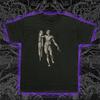 Take Off Your Skin T-Shirt Italian Horror Cult Film Body Flayed Anatomical Art