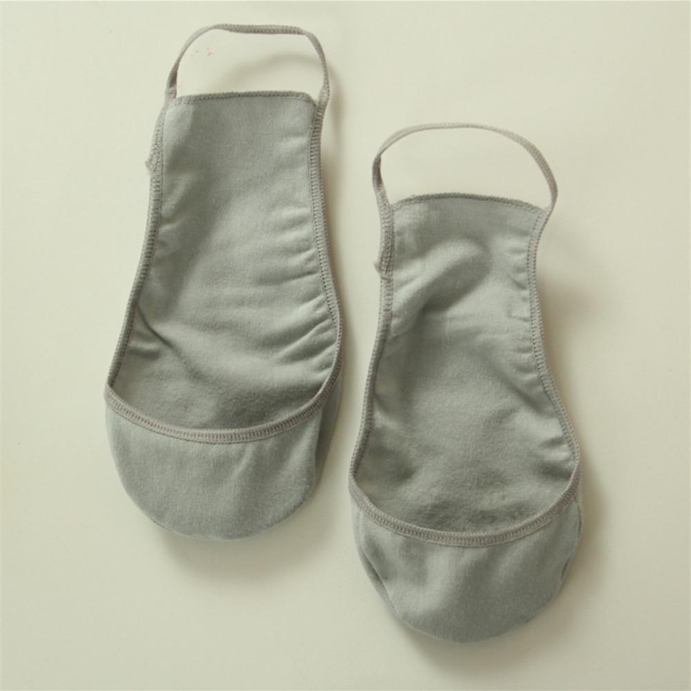 Breathable Half Palm Socks Solid Color Summer Thin Socks High Quality Invisible High Heels Socks