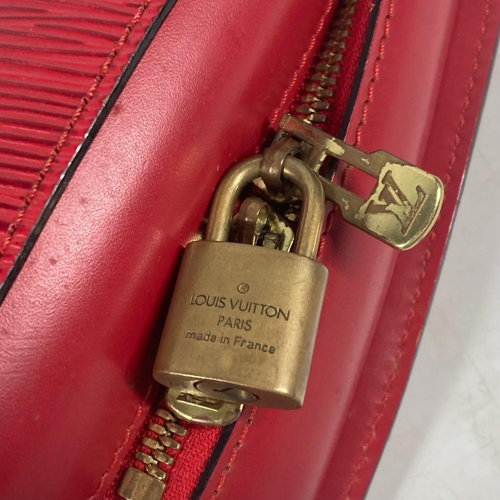 Louis Vuitton M52237 Epi Mabillon bag Backpack Epi Leather Castilian Red