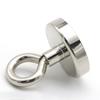 Sea Pulling Workplace Office with Eyebolt Ring Kitchen Tools Fishing Magnets Hooks Salvage Magnets
