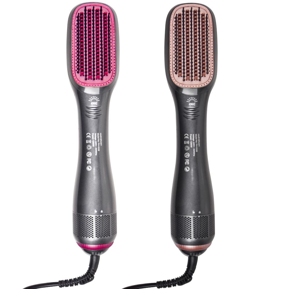 Hair Dryer & Hot Air Brush Ionic Comb Styler Hairdressing Tool