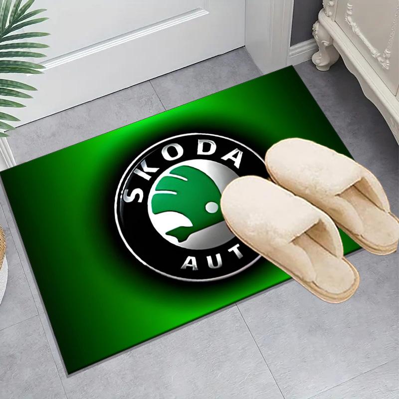 SKODA Rug Area rug for Livingroom, Bedroom, Palyroom, Chair Rug, Office Rug, Floor mat, Large Size Fan Christmas Birthday gift
