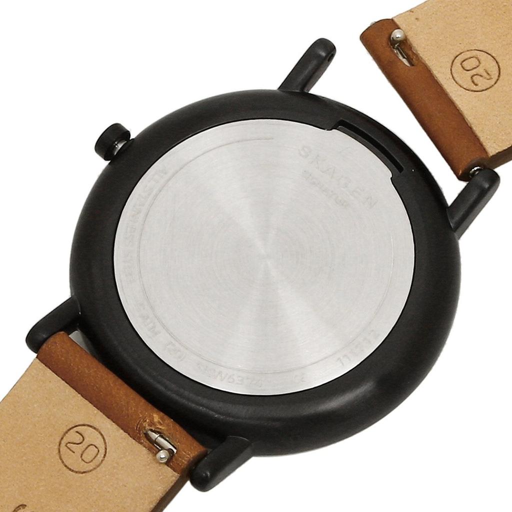 Мужские часы Skagen SKW6374 Коричневый/Белый [Параллельный импорт]