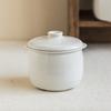 Crock Pot Soup, Old-fashioned Stew Pot, Household Stew Cup with Lid, Ceramic with Lid, Water-proof, One Person Steaming Cup, Soup Jar