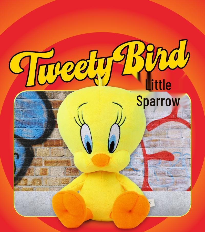 Плюшевая игрушка Looney Tunes Багз Банни и Твити - Милый кролик, мягкая игрушка, подарок на день рождения для детей