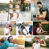 1Pcs Headbands For Women Non Slip - Fashion Sports Hair Bands For Women's Hair, Soft Cloth Stretchy Headbands For Women