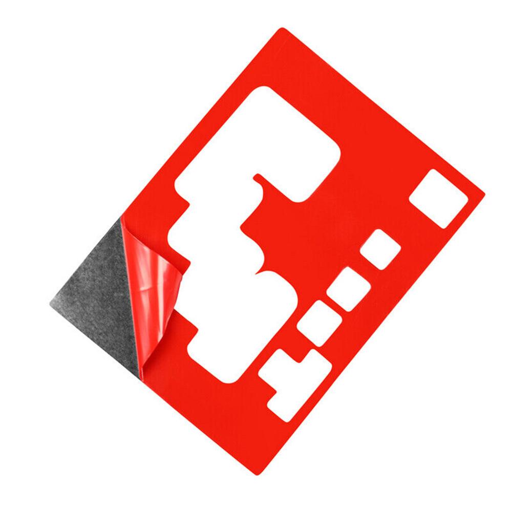 Накладка на панель переключения передач автомобиля в стиле карбонового волокна, подходит для Toyota 4Runner 10-20