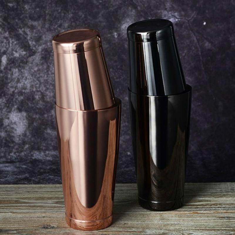 Бостонский шейкер для коктейлей, креативная гравировка, мартини-бар, набор банок для смешивания из нержавеющей стали, инструменты для вечеринки