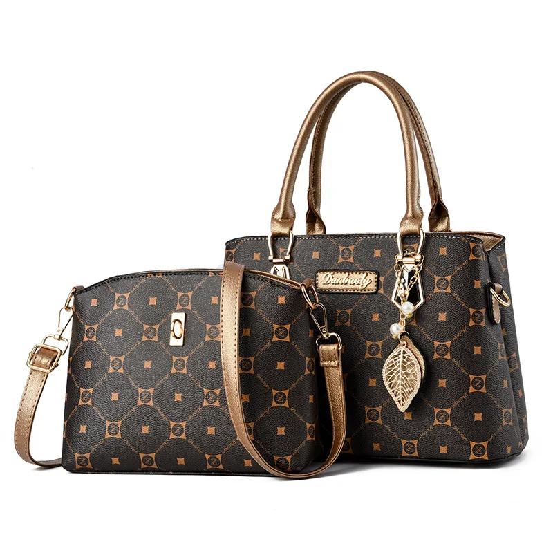 High Quality Leather Purses And Handbag Women Bags Luxury Designer Shoulder Crossbody Sac Ladies Casuial Messenger Bags Quality