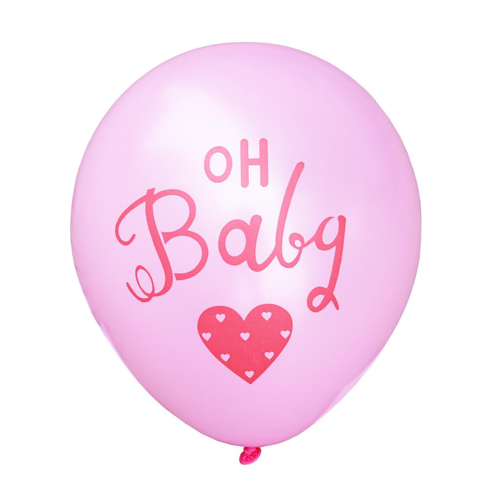 5шт 10-дюймовые новые русские праздничные латексные шары с днем ​​рождения