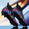 Men Soccer Shoes Kids Football Boots Women Professional Soccer Cleats Antiskid Chaussure Football FG Outdoor Football Shoes