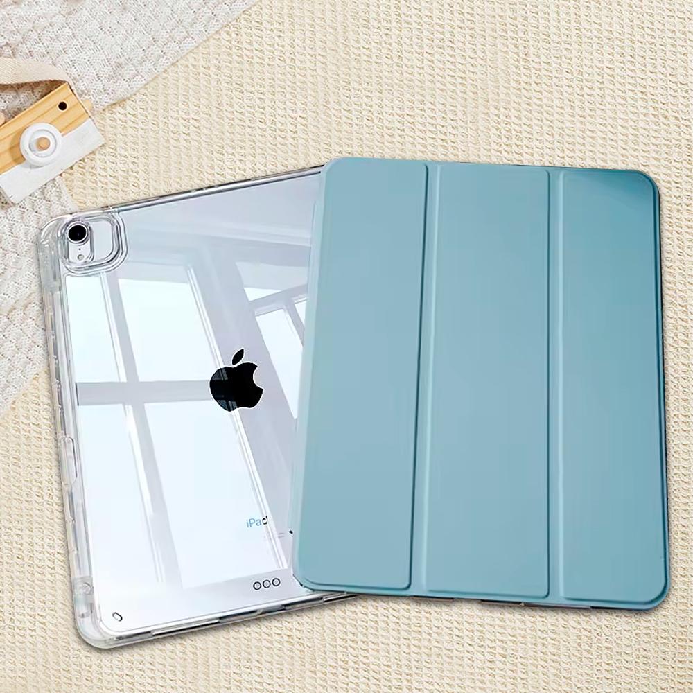 Acrylic Transparent Funda Shockproof Cover Case – for IPad 11th A16, Pro Air 11 M3 M2 M4 2025 9 8 7 6 5 4, 10 Th, Mini 7 6