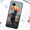 Чехол в стиле самурая и ниндзя Японии для Honor Magic 5 6 7 Lite Honor 200 Pro X8b X9a X8a X8 X9 X9c X9b 50 70 90 Lite
