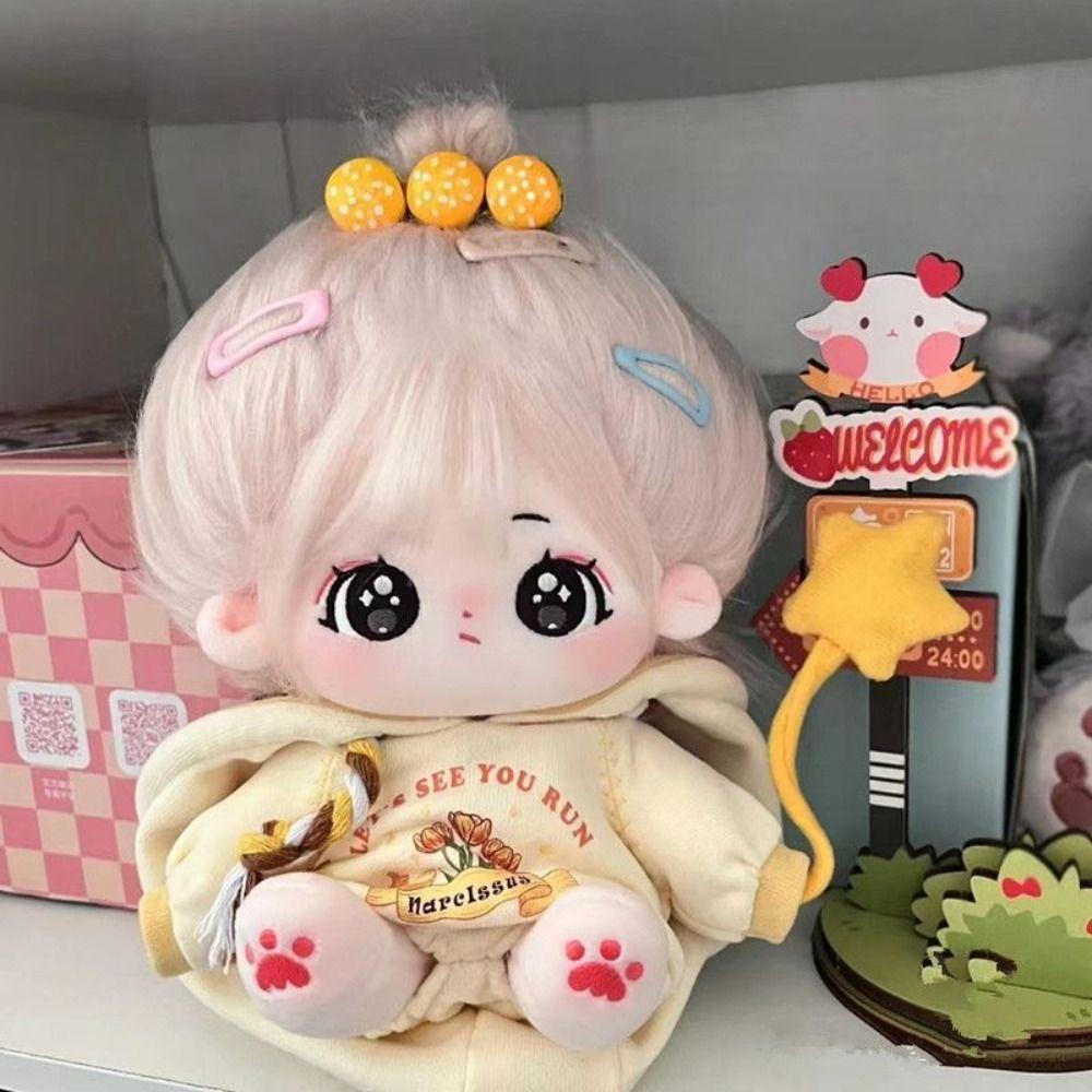 Pretty Dress Outfit Cute Hoodie Girls Brithday Gift Plush Toys Dress Up Clothing