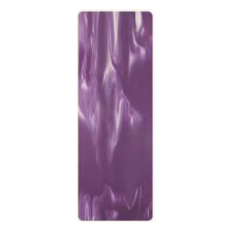 Градиентный ПУ коврик для йоги 5 мм - Нескользящий, Впитывающий пот, Натуральный каучук, Очень толстый