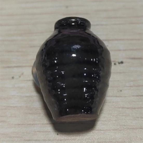 Керамическая ваза для цветов, магнит на холодильник, 3D-ваза с растениями, магнит на холодильник, домашний офис, кухонный шкафчик, мини-симуляция, ваза, украшение