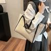 Stylish And Spacious Canvas Tote Bag For Women Ideal For Autumn Winter Casual Outings