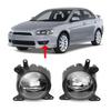 Front Bumper Fog Light Lamp Left&Right For Mitsubishi Lancer 2008-2014