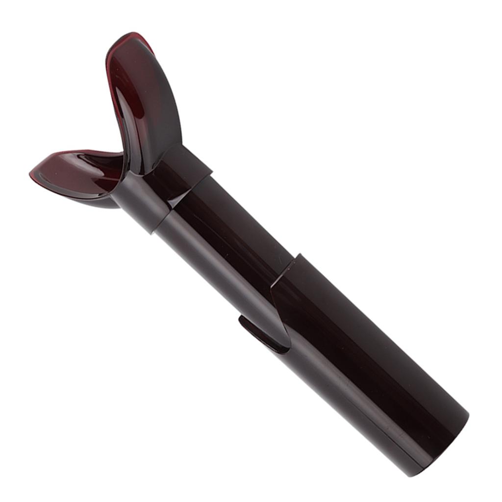 Lip Plumper Suction Portable Enhancer Manual Enhancement Accessory Lips Beauty Tool (Dark Red)