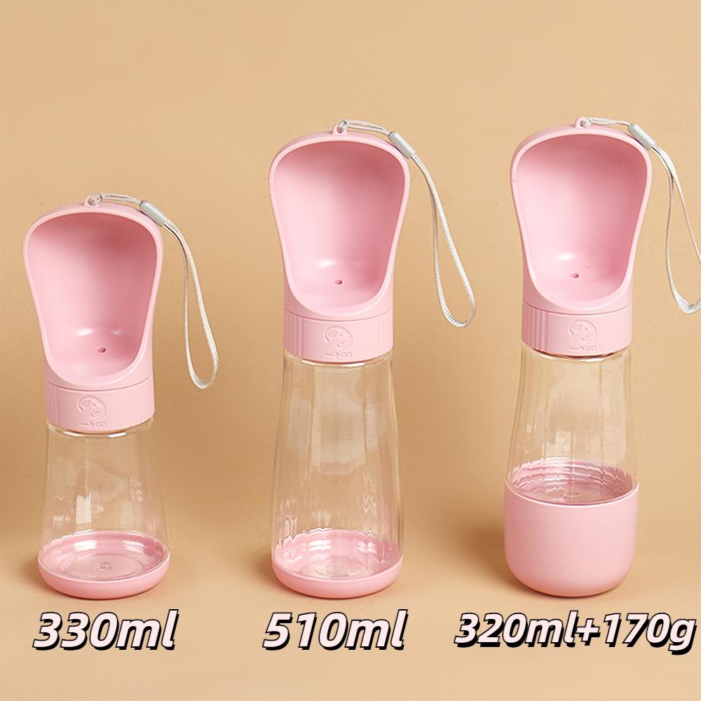 Бутылка для воды для собак 2 в 1, портативная миска для питья щенков, кормушка для маленьких и средних собак, кошек, корги, бигля, чашка, товары для животных