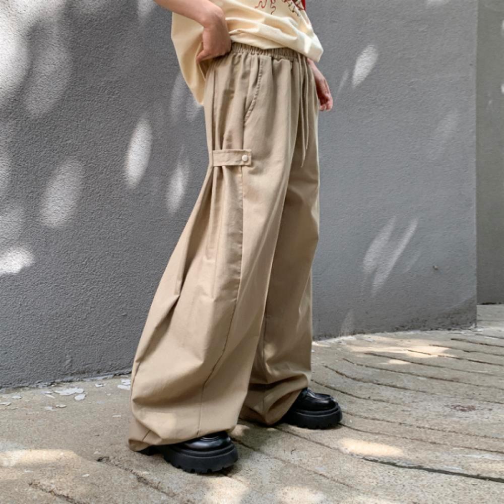New ArrivalS Open Run Women S caSual Cotton Wide Balloon pantS
