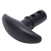 Sturdy PVC Kayak Paddle Handle T-Shaped Handle Inflatable Boat Paddle Handle  Paddle Sports