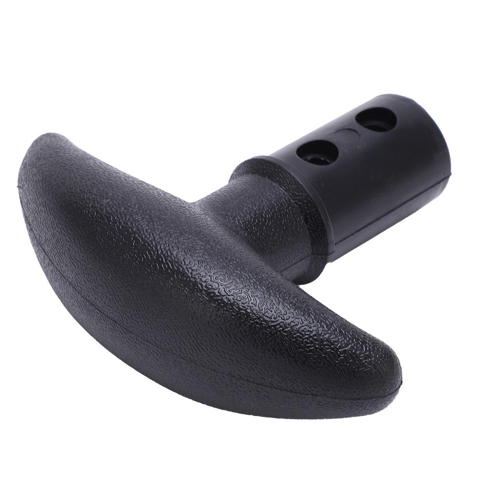 Sturdy PVC Kayak Paddle Handle T-Shaped Handle Inflatable Boat Paddle Handle Paddle Sports