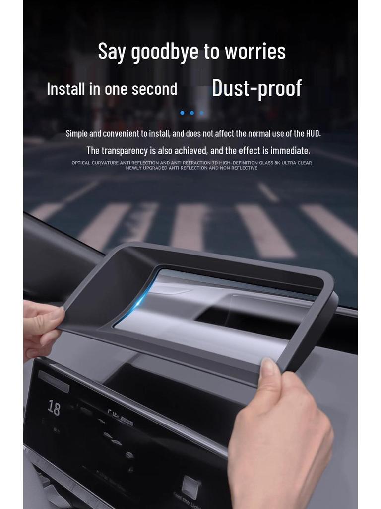 Защитная пленка для проекционного дисплея для BMW 5 серии/i5 530li Панель приборов