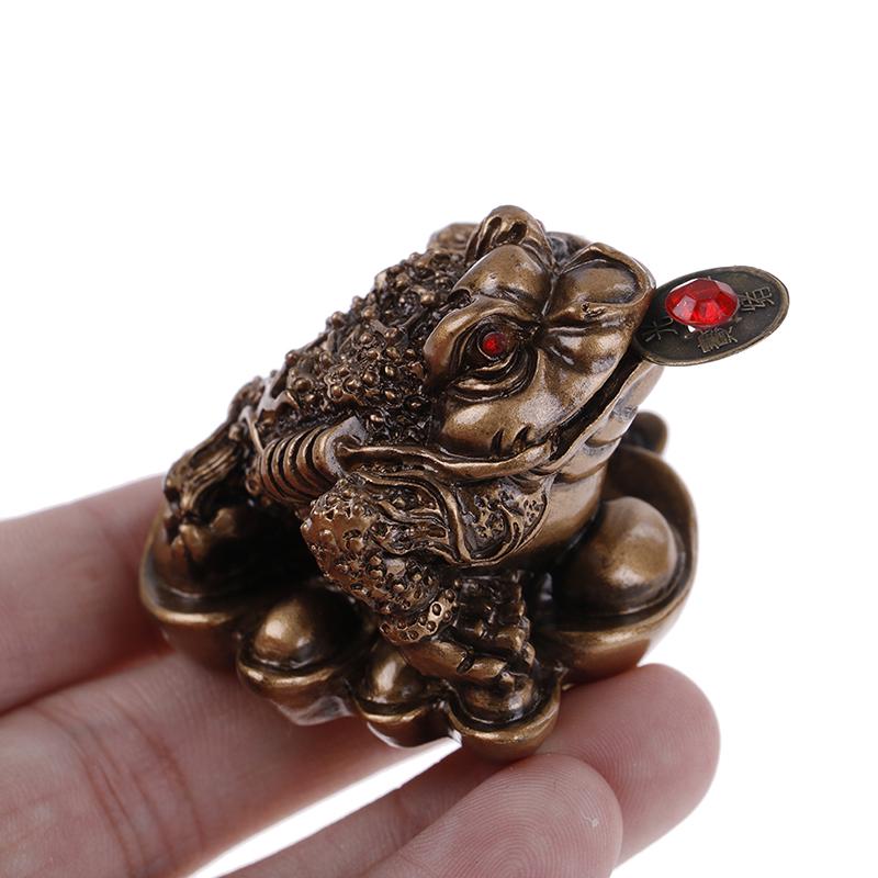Деньги по фэн-шуй, китайская удача, лягушка, жаба, монета, украшения, счастливый подарок