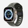 Спортивный ремешок для Apple Watch Ultra 8 7 Series 49MM 45MM Мягкий силиконовый резиновый ремешок для часов для iWatch 6 5 4 3 2 1 42MM 44MM Браслет