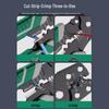 BERRYLION Multi-functional Wire Stripper & Crimping Pliers