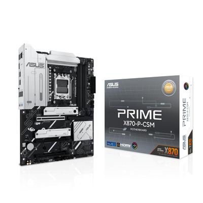 Asus PRIME серия AMD Ryzen 9000 совместимая AM5 чипсет X870 оборудованная ATX авторизованный дистрибьютор продукт материнская плата X870-P-CSM/отечественная