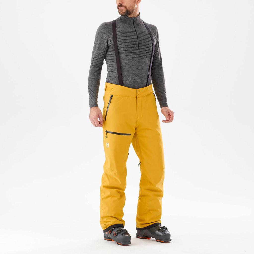 Штаны для сноуборда Atna Peak 3 Брюки MIV9897 Saffron L [Millet] Мужские (НОВЫЙ ЛОГОТИП)