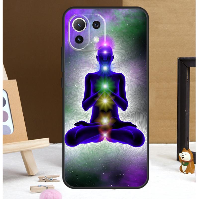 Чехол для телефона Mandala Chakra Insist Yoga для Xiaomi 14 Ultra 13 11T 12T 13T Pro 12 Lite POCO X6 Pro X3 X4 X5 M5s M6 F3 F5