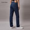 Calvin Klein Jeans Women's Retro Slim Straight Washed Denim Jeans