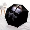 1pc Rammstein Automatic Open/close, Portable Folding Umbrella for Women & Men,Compact Parasol,, Durable Frame yy250809208